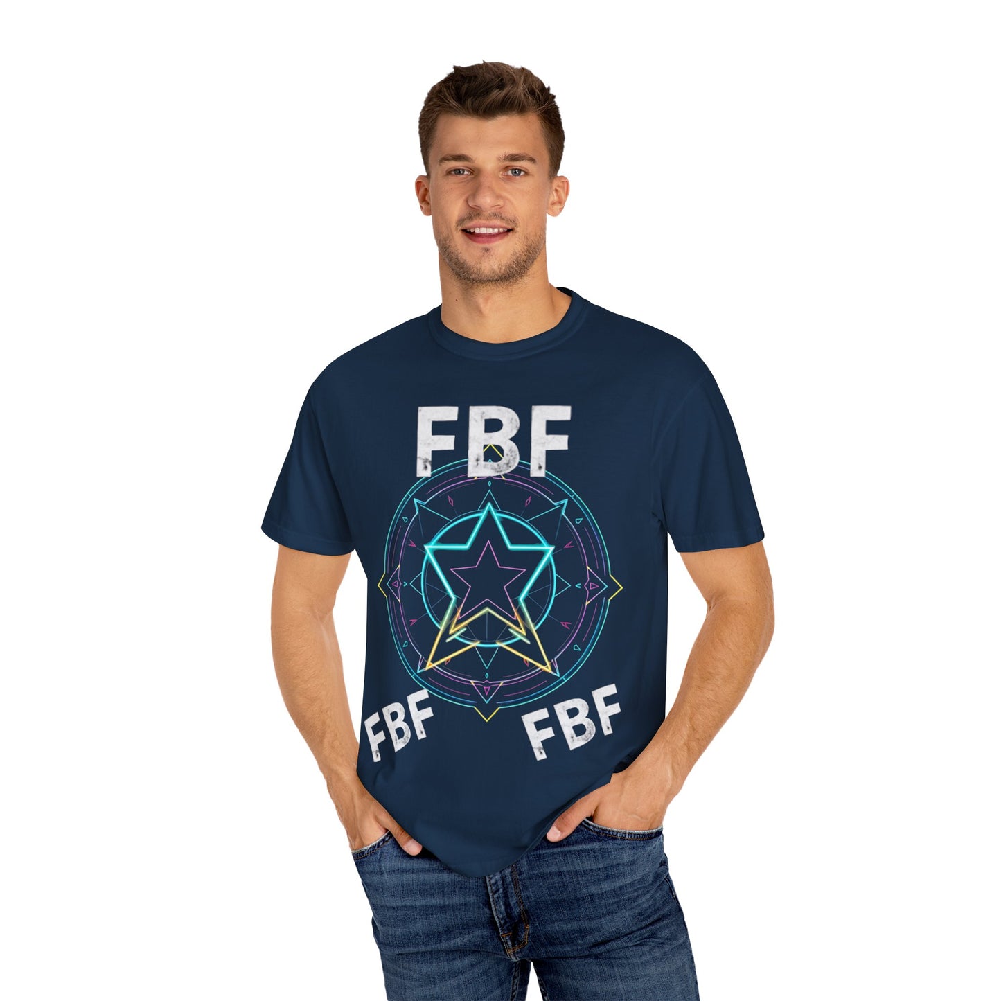 Vibrant Graphic T-shirt, Casual Wear, Gift for Friends, Trendy Streetwear, Unique Style, Music Festival Outfit