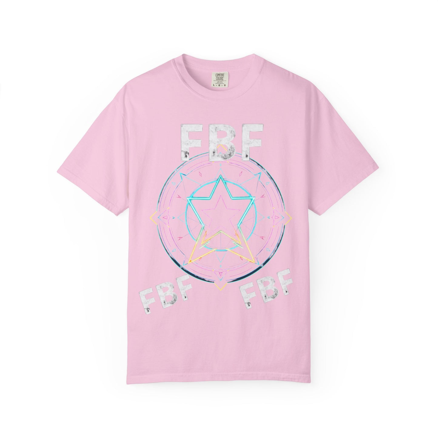 Vibrant Graphic T-shirt, Casual Wear, Gift for Friends, Trendy Streetwear, Unique Style, Music Festival Outfit