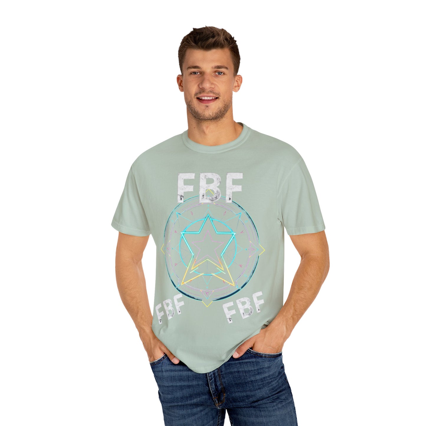 Vibrant Graphic T-shirt, Casual Wear, Gift for Friends, Trendy Streetwear, Unique Style, Music Festival Outfit