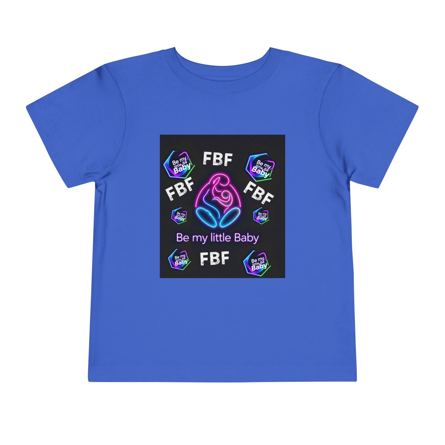 Neon Baby Tee - Toddler Short Sleeve Shirt, Cute Baby Outfit, Birthday Gift, Baby Shower Present, Kids Fashion