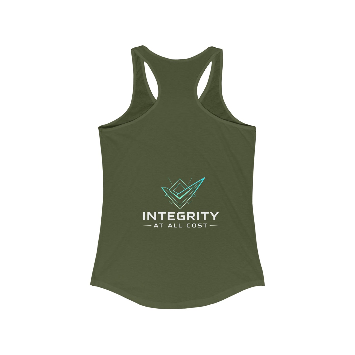 Role Model Racerback Tank Top, Stylish Fitness Top, Workout Apparel, Casual Summer Wear, Gift for Strong Women, Inspirational Fitness Shirt