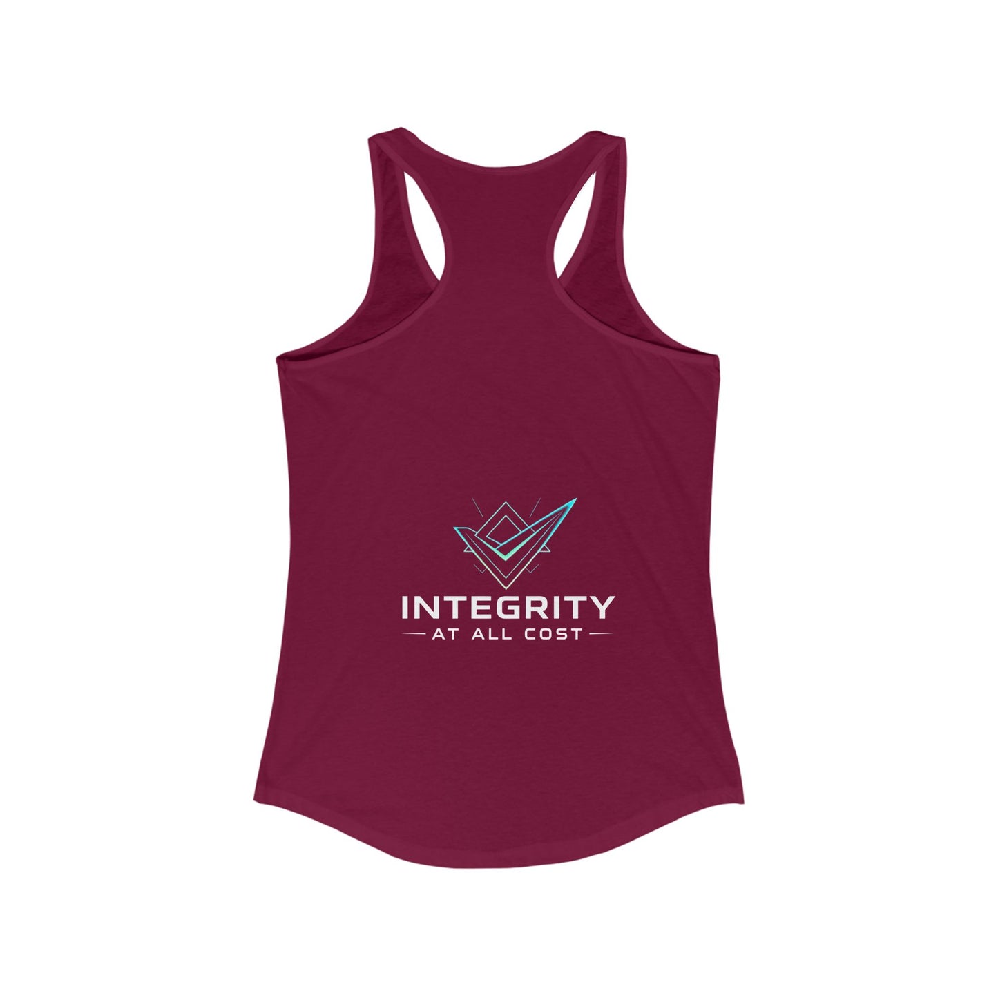 Role Model Racerback Tank Top, Stylish Fitness Top, Workout Apparel, Casual Summer Wear, Gift for Strong Women, Inspirational Fitness Shirt