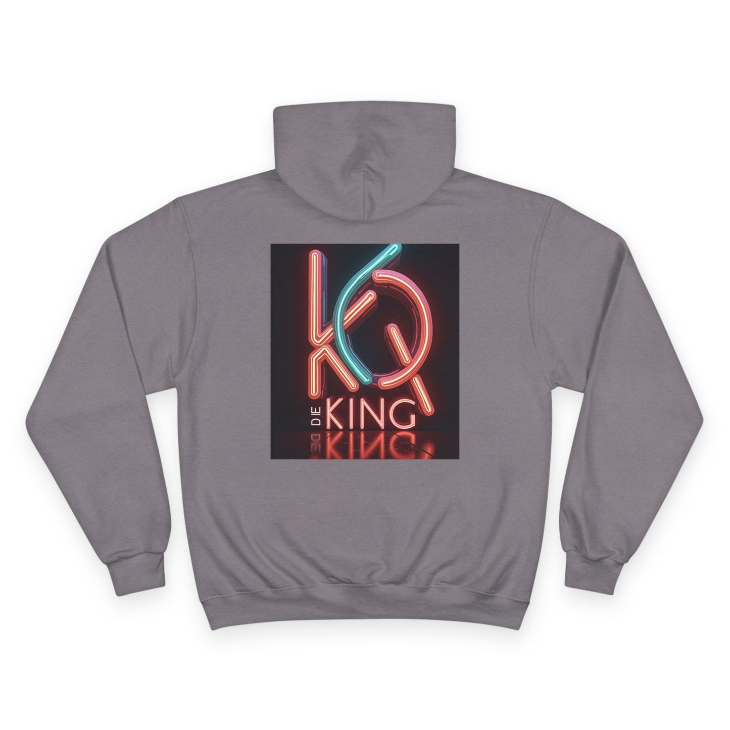 FBF Neon Champion Hoodie | Casual Streetwear for All Occasions