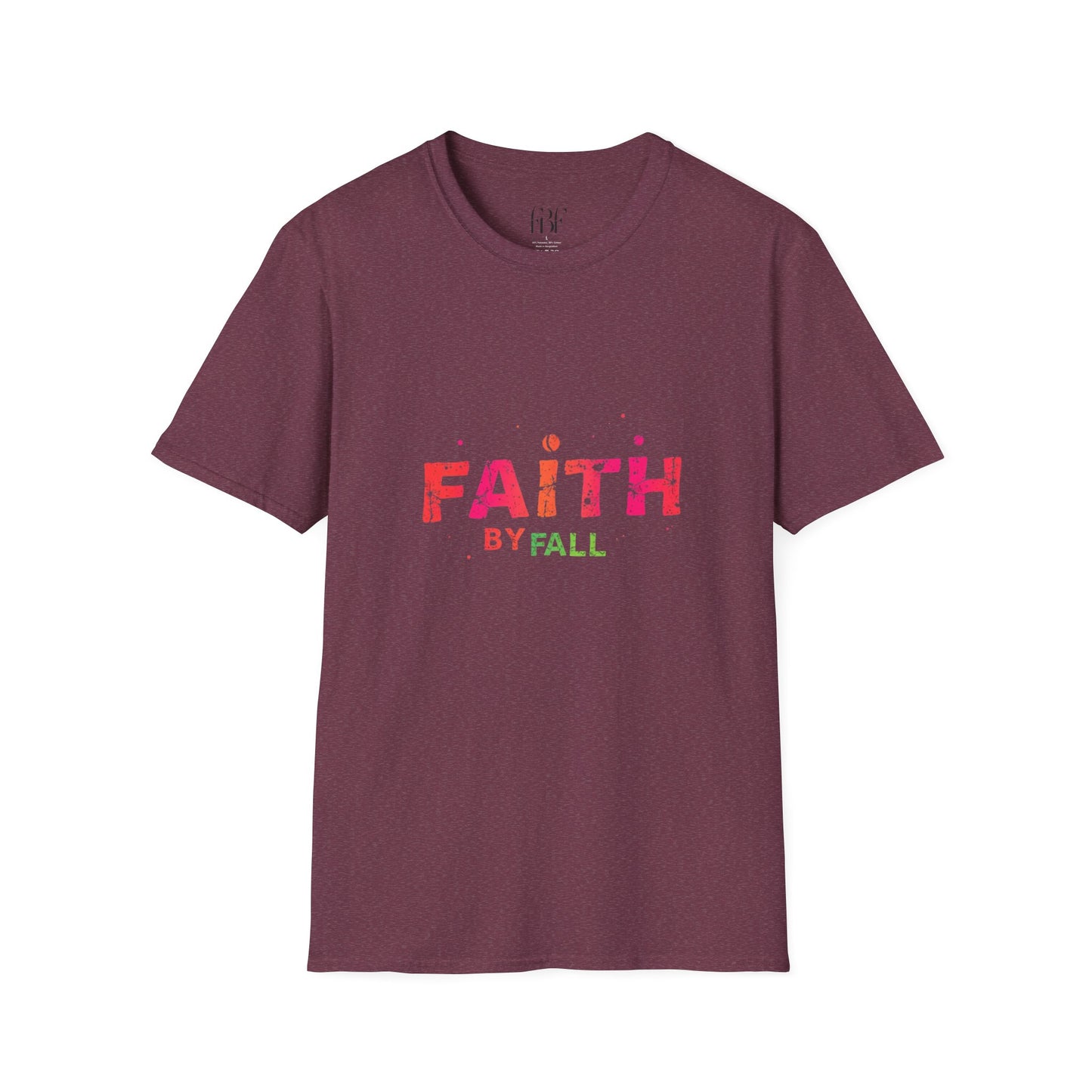 Faith-Inspiring Unisex Softstyle T-Shirt, Everyday Wear, Gift for Her, Christian Apparel, Inspirational Tee, Spiritual Comfort