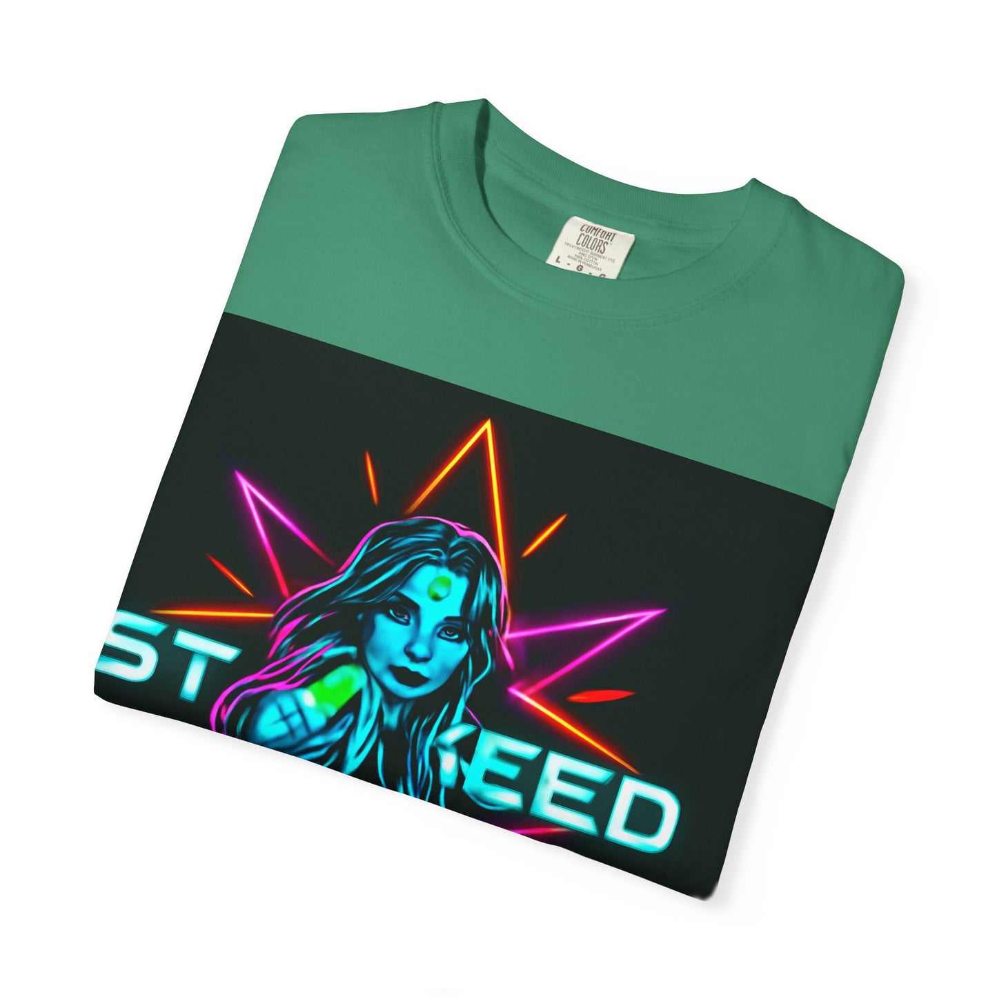 Neon Graphic T-Shirt - Starseed FBF Tee, Unisex Fashion, Cool Gift, Festival Wear, Retro Style, Casual Streetwear