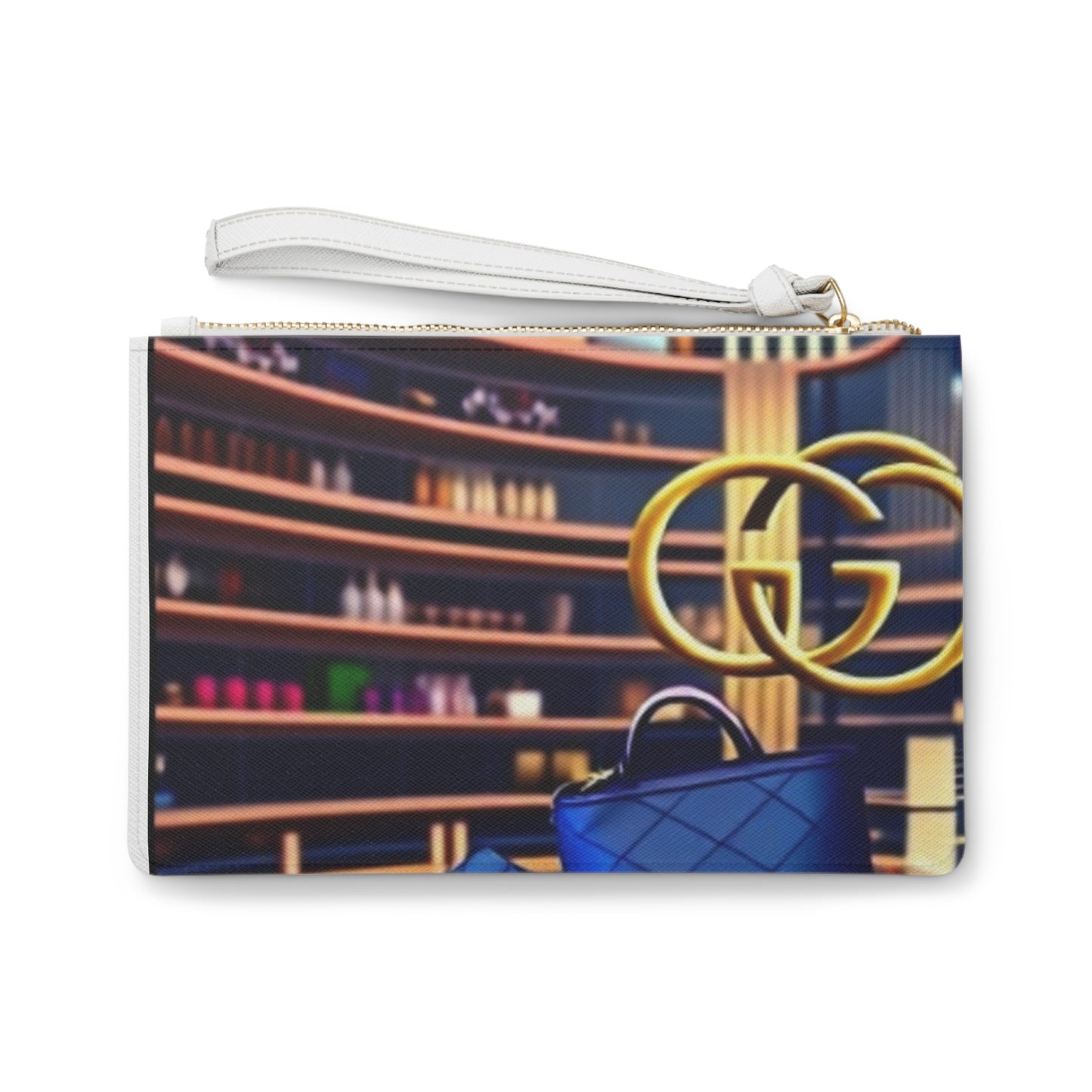 Chic Designer Clutch Bag, Stylish Accessory, Perfect Gift for Her, Fashion Statement, Evening Out, Handheld Purse