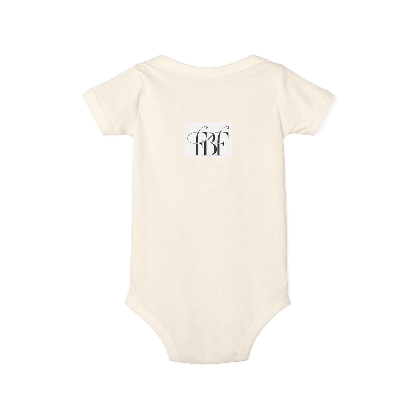 Personalized Infant Jersey One Piece, Baby Bodysuit, Custom Baby Suit, Cute Infant Outfits, Newborn Gift, Baby Shower Gift