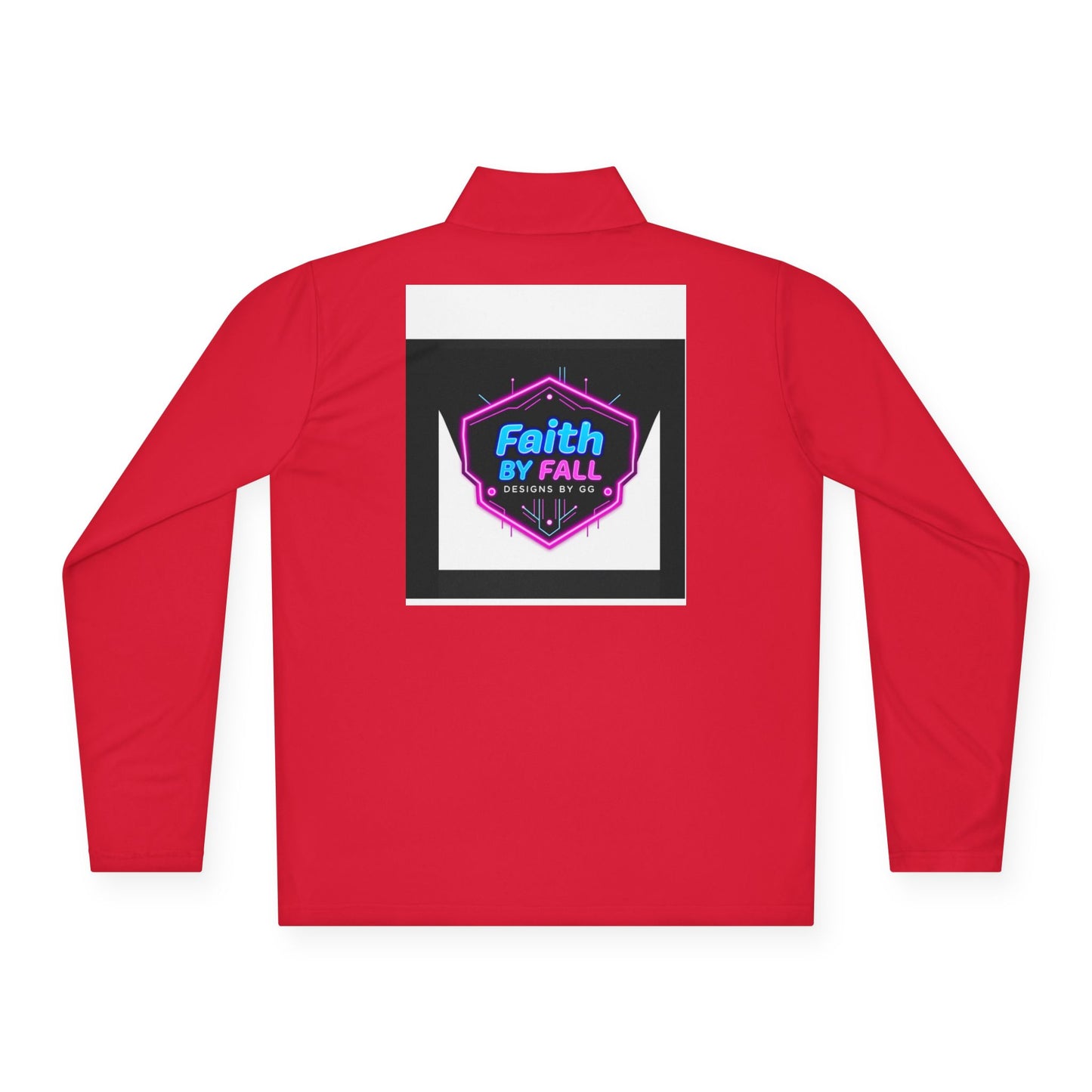 Unisex Quarter-Zip Pullover - Faith by Fall Design