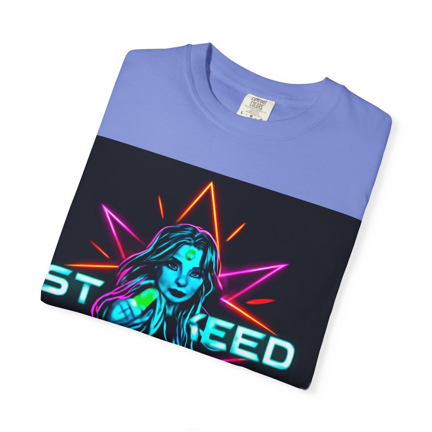 Neon Graphic T-Shirt - Starseed FBF Tee, Unisex Fashion, Cool Gift, Festival Wear, Retro Style, Casual Streetwear