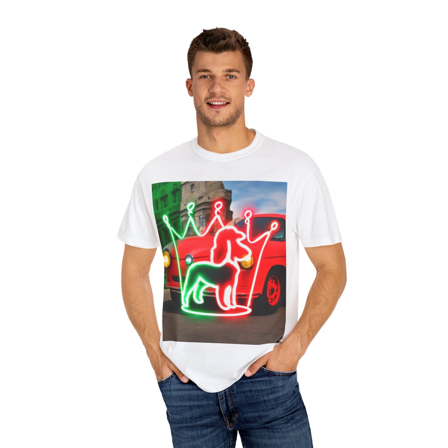 Unisex Fashion Graphic Tee, Casual Wear, Street Style, Summer Essential, Pet Lovers Gift, Trendy T-shirt