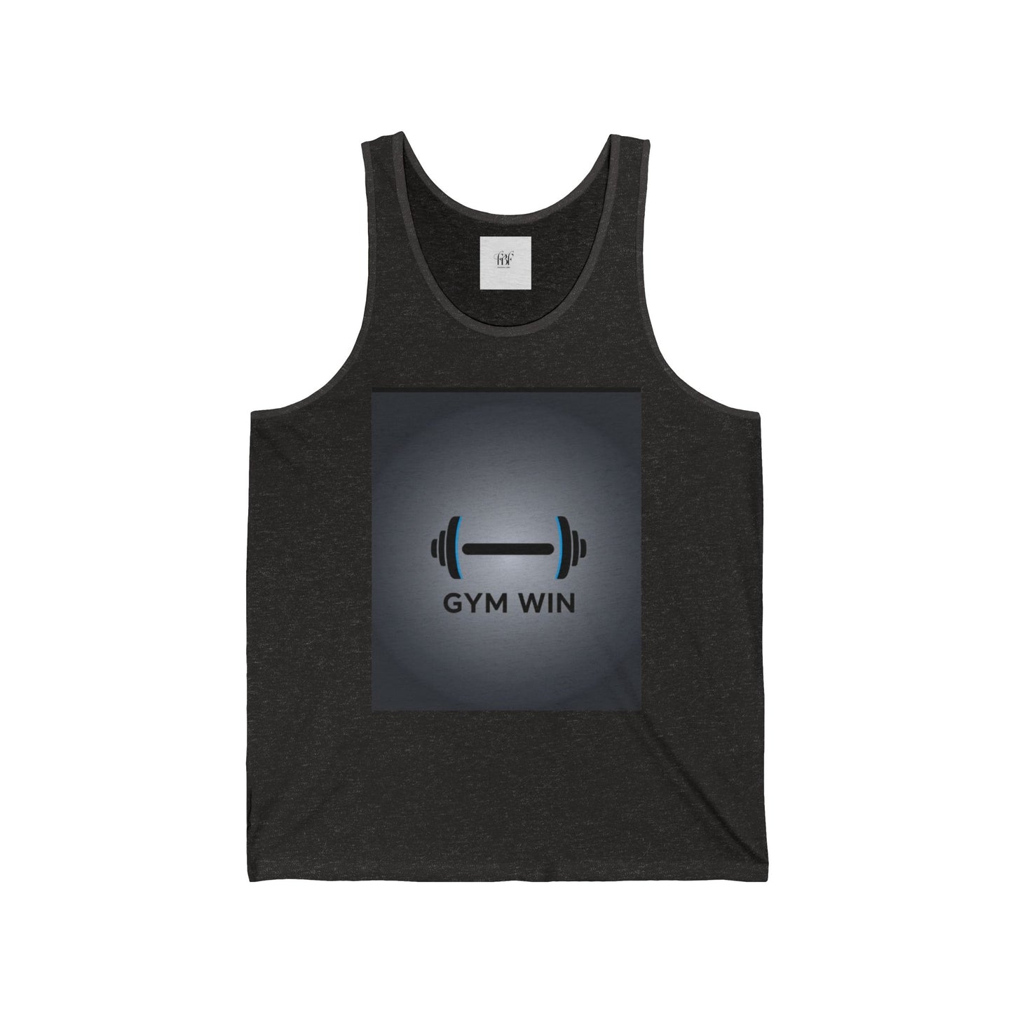 Unisex Jersey Tank - Gym Win & Faith By Fall Designs