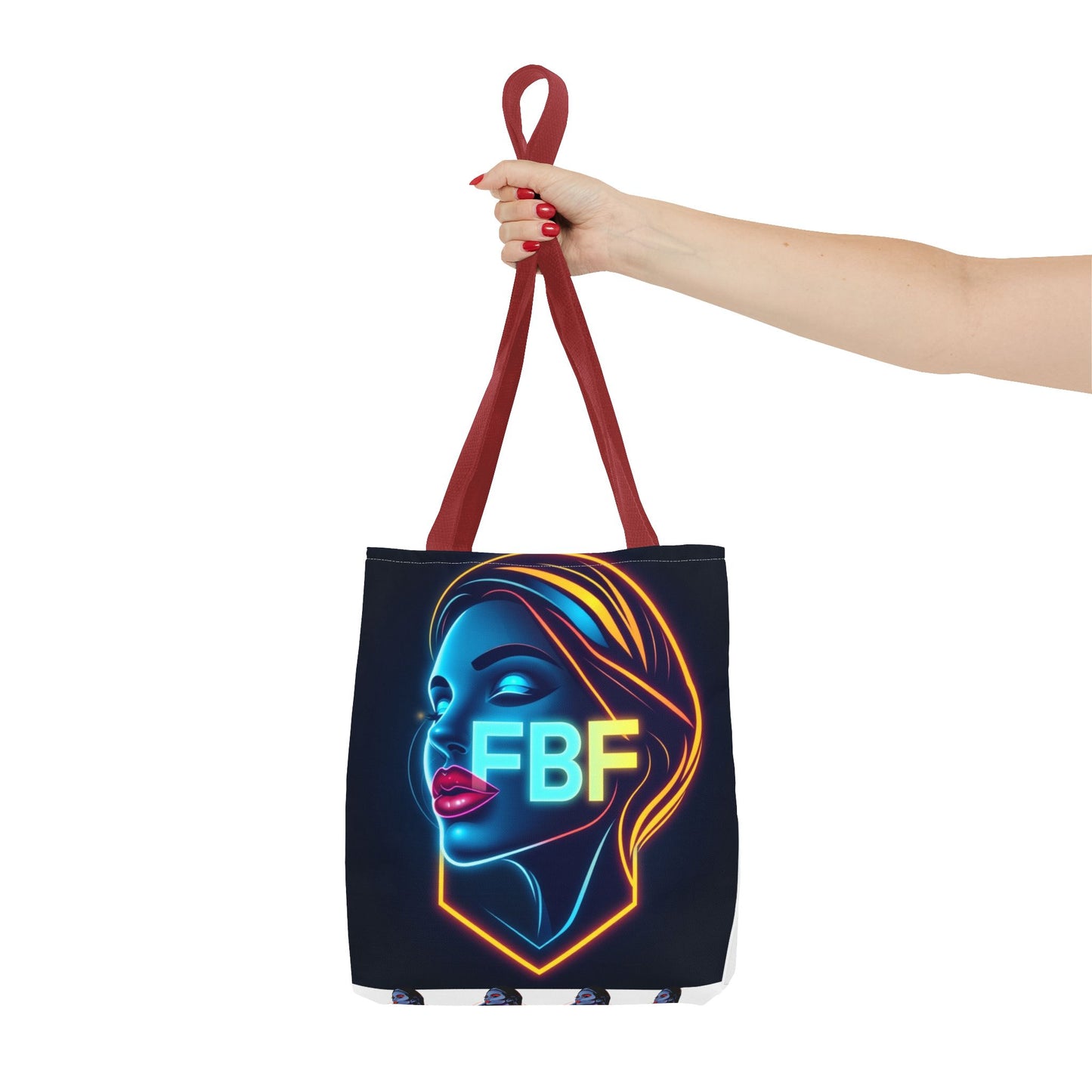 Faith By Flag Tote Bag | PAOP Design | Stylish Carryall for Everyday Use