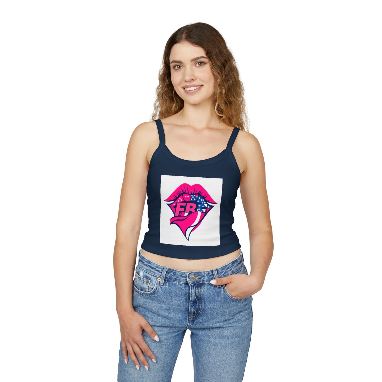 Bold Statement Women's Tank Top – Perfect for Summer Events, Casual Wear, Festivals, Lounge Days, Party Outfits