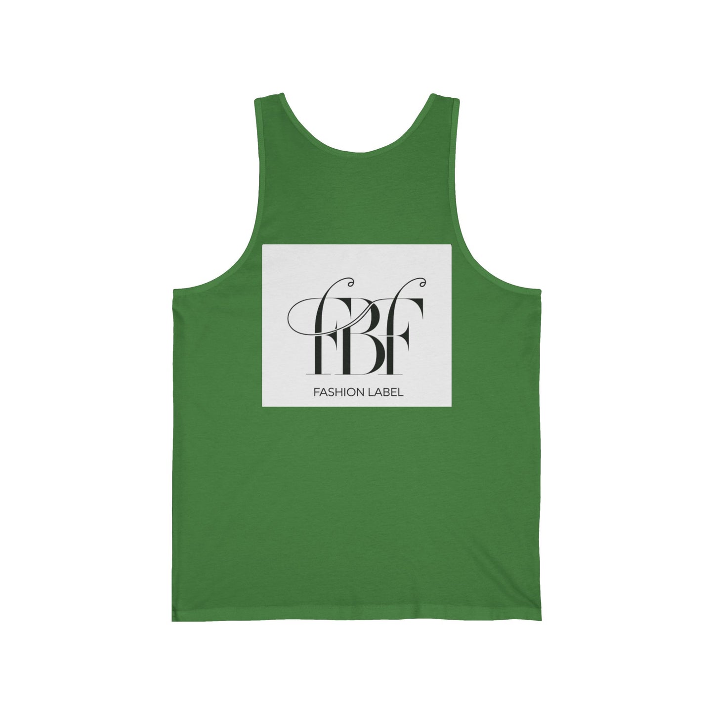 Unisex Jersey Tank