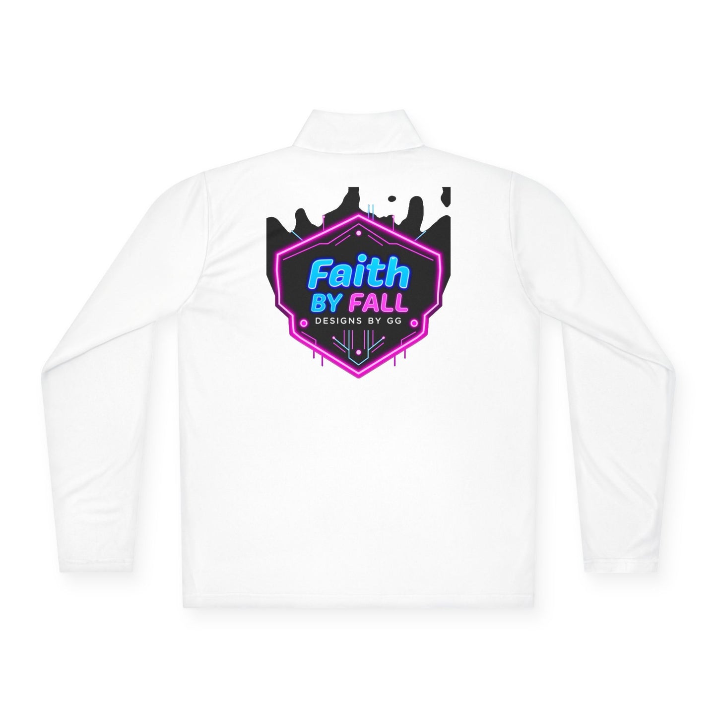 Unisex Quarter-Zip Pullover