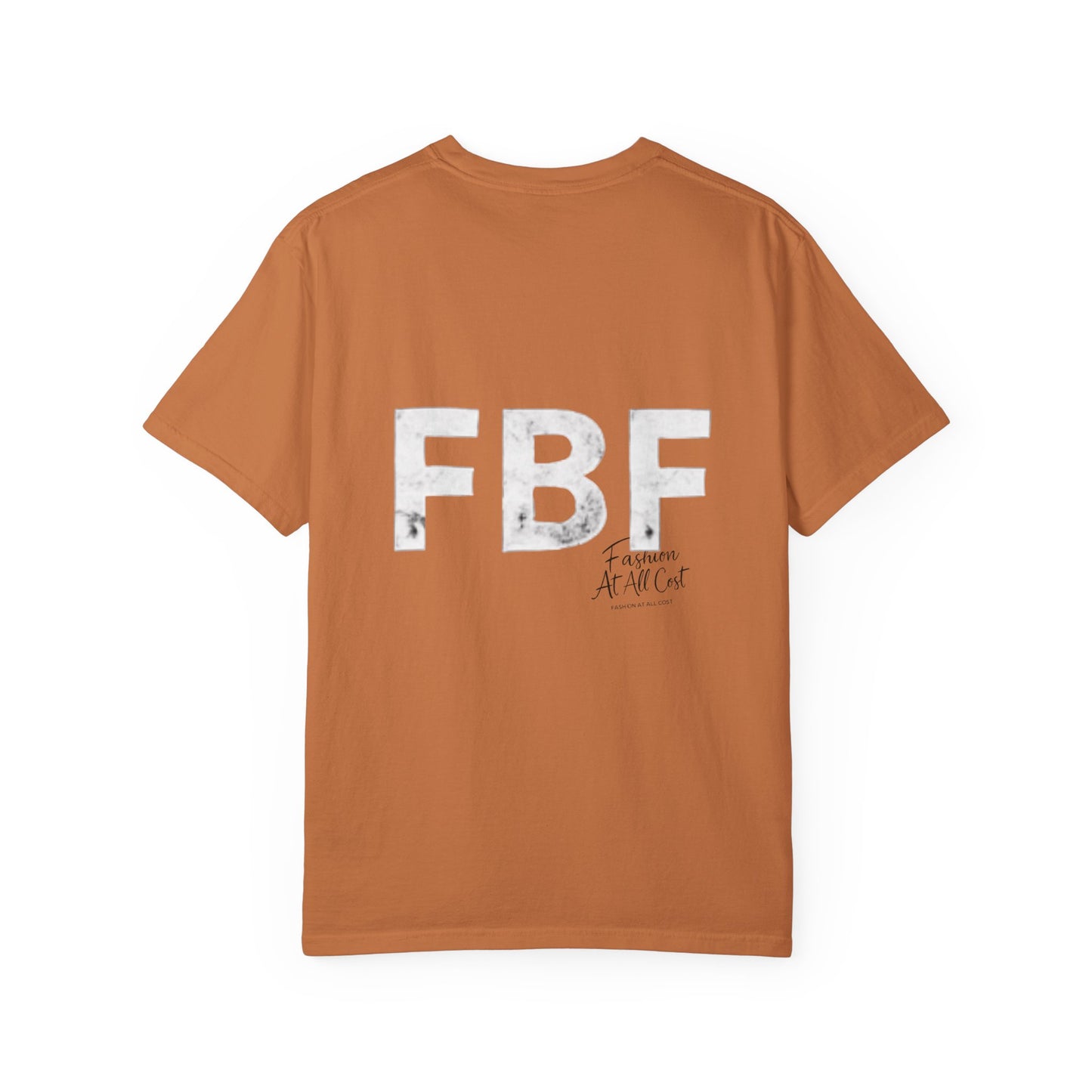 FBF Garment-Dyed Unisex T-shirt, Casual Wear, Graphic Tee, Street Style, Gift for Friends, All Occasions