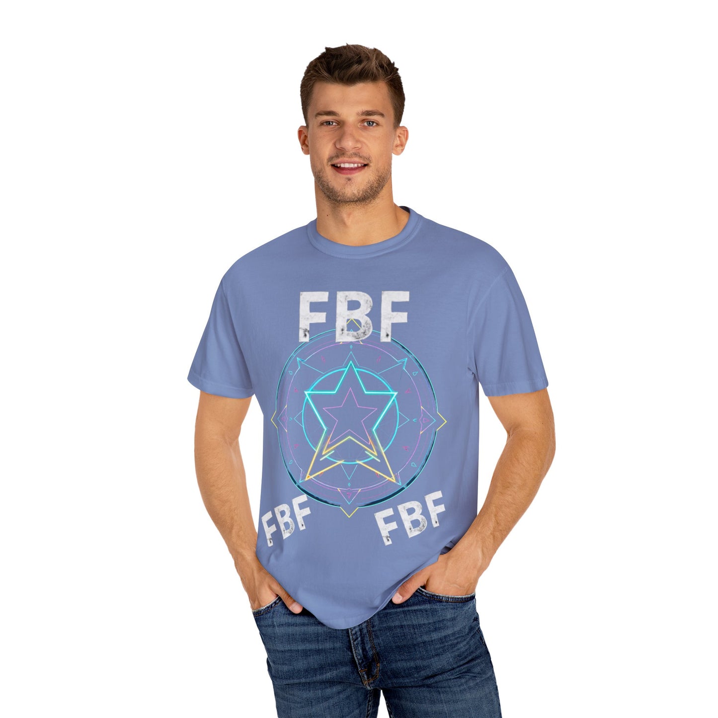 Vibrant Graphic T-shirt, Casual Wear, Gift for Friends, Trendy Streetwear, Unique Style, Music Festival Outfit