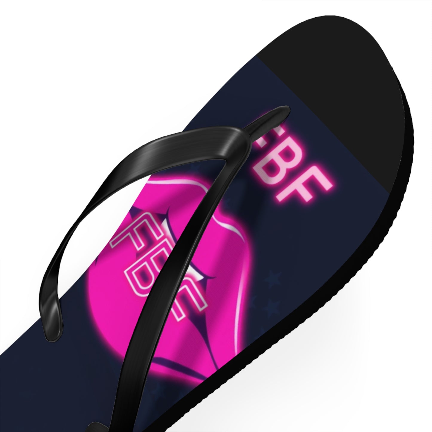 Neon Flip Flops - Trendy Summer Footwear for Beach Days, Pool Parties, and Vacation Vibes | FBF Design