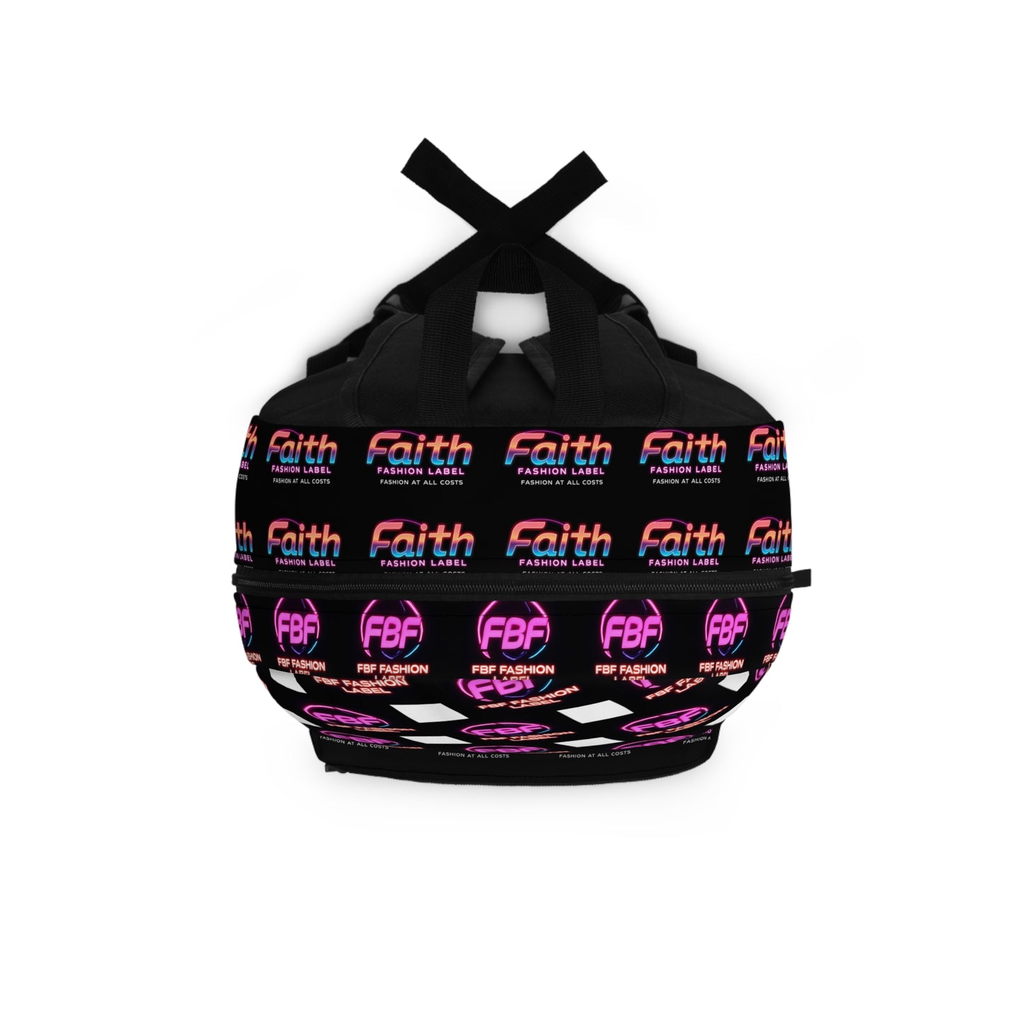 Fashionable Backpack - Trendy, Stylish, Everyday Use, Back to School, Gift for Her, FBF Logo Design