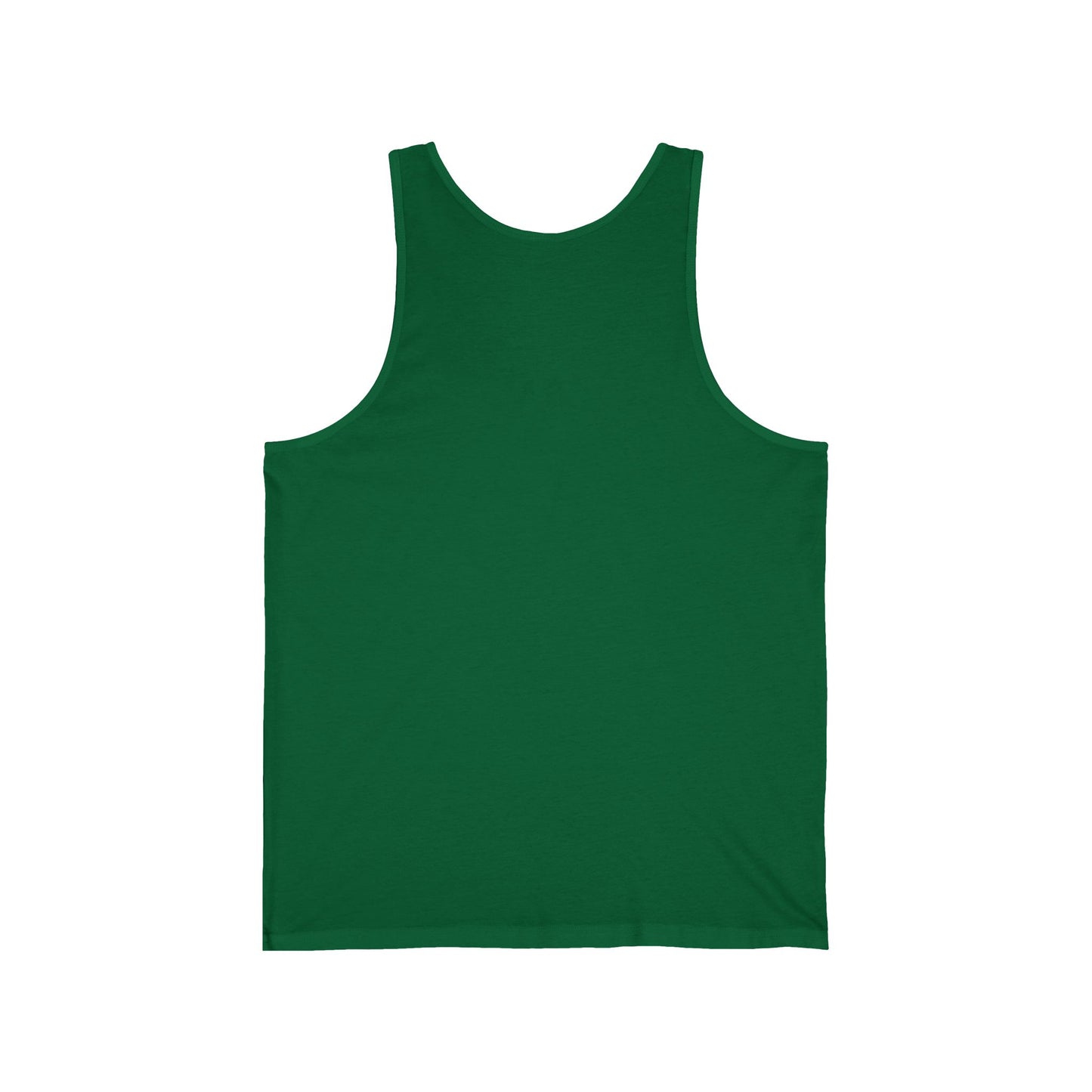 Unisex Jersey Tank - Stylish Pink Fragrance Graphic Tee