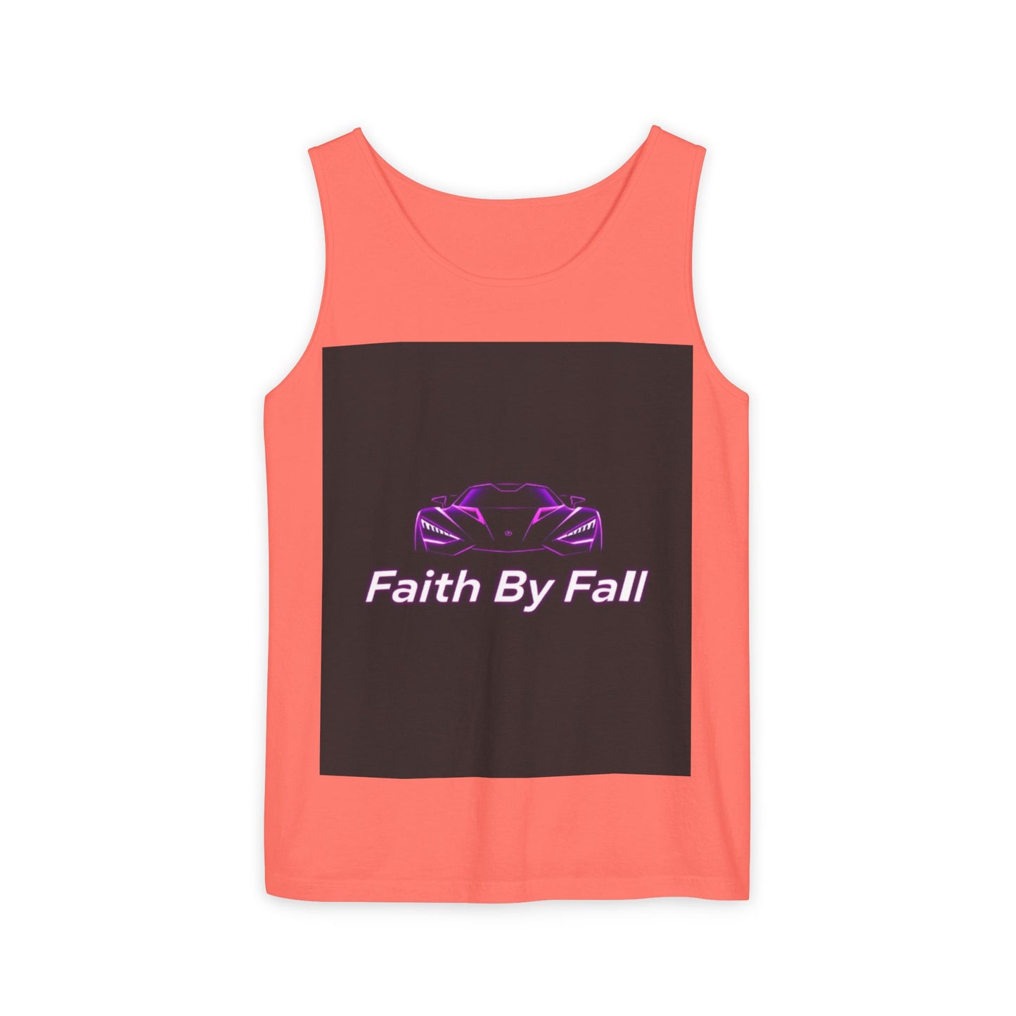Unisex Garment-Dyed Tank Top
