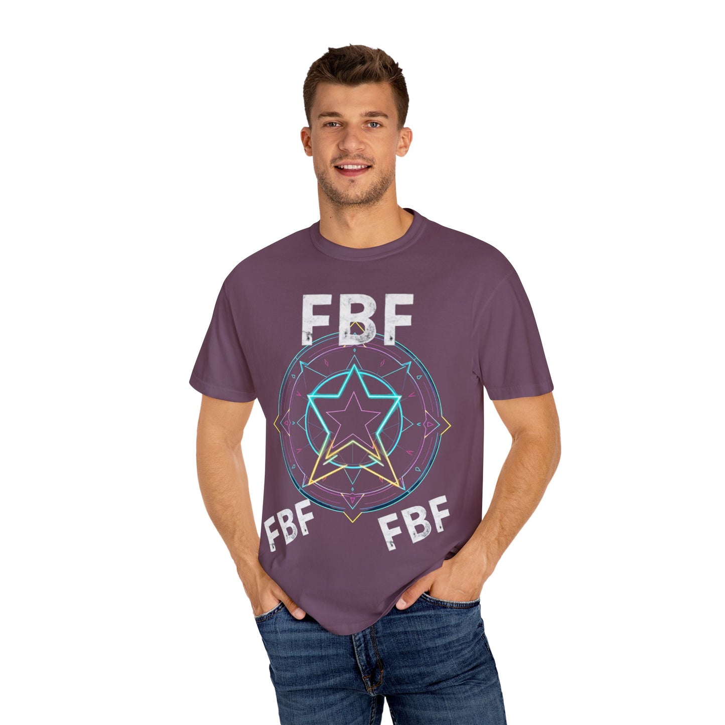 Vibrant Graphic T-shirt, Casual Wear, Gift for Friends, Trendy Streetwear, Unique Style, Music Festival Outfit