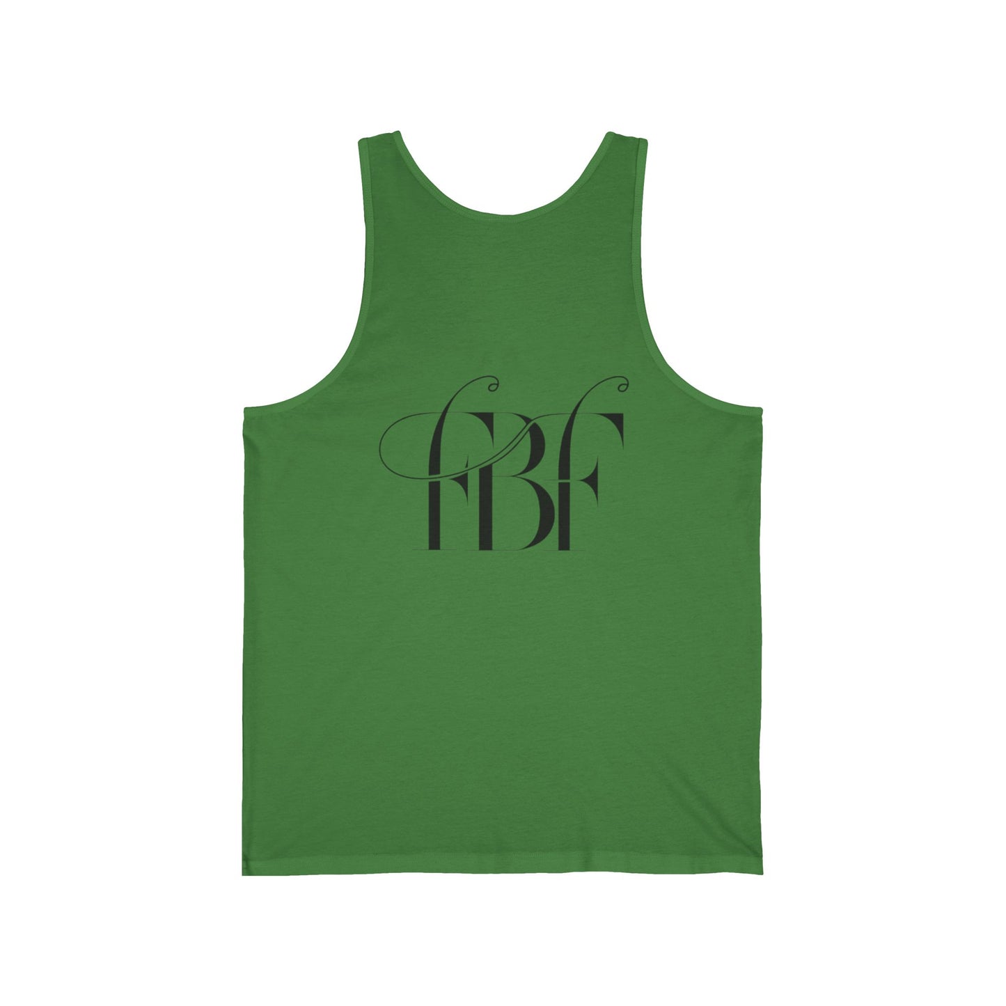 Neon Truth Unisex Jersey Tank - Inspirational Gift, Festival Wear, Summer Style, Screen-Printed Apparel, Casual Tank Top