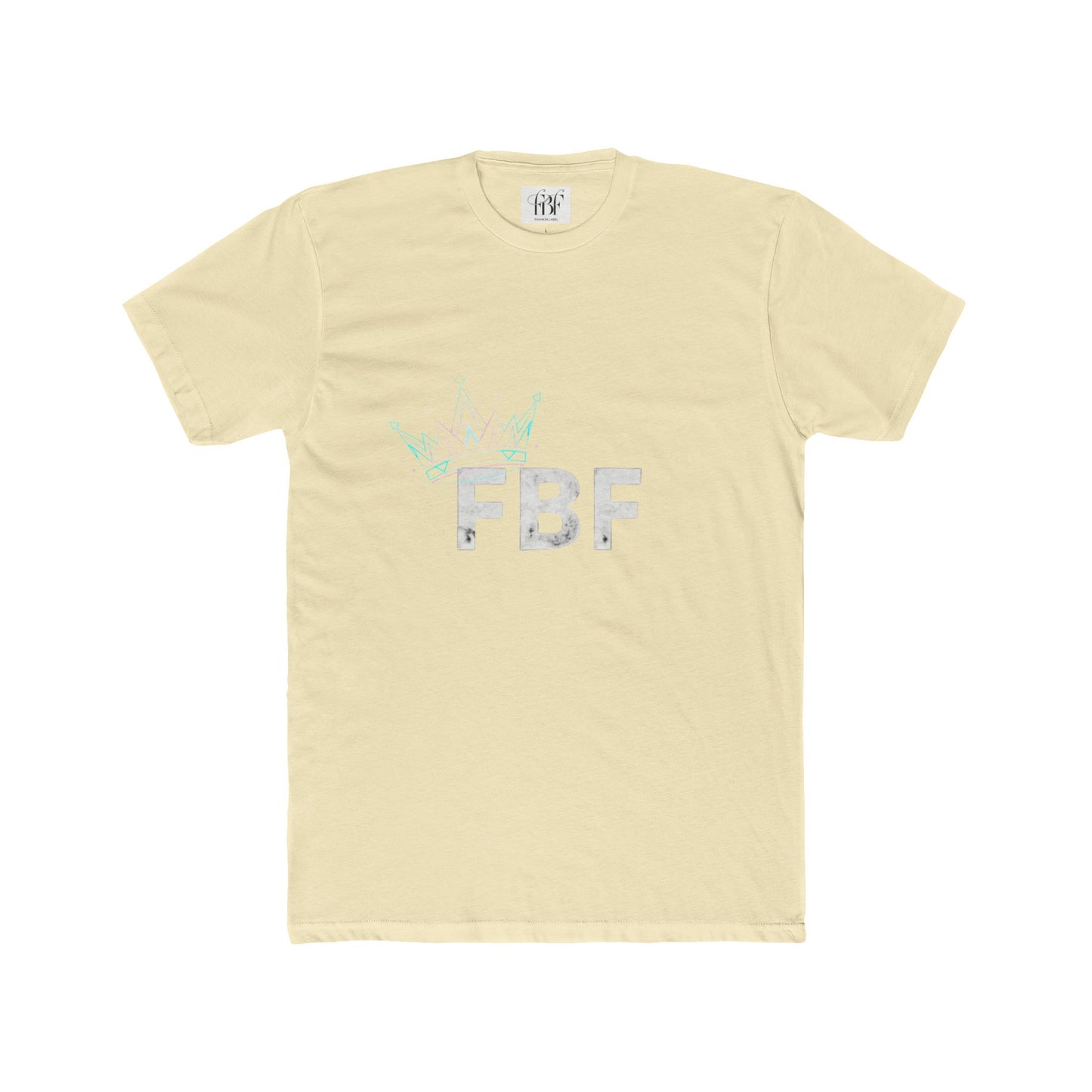 FBF Unisex Cotton Crew Tee, Trendy Casual Shirt for Everyday Wear, Gift for Friends, Birthday Celebration Apparel, Summer Essential