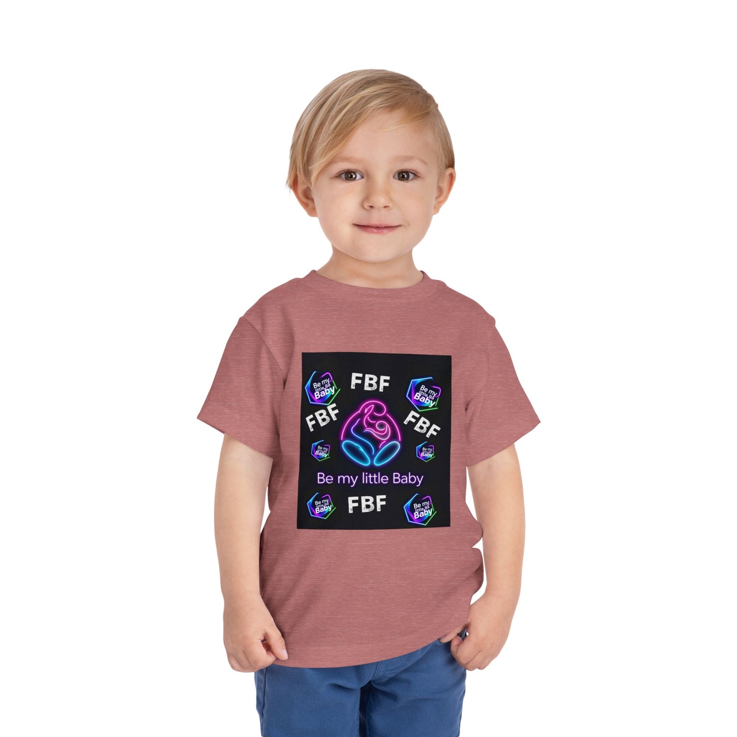 Neon Baby Tee - Toddler Short Sleeve Shirt, Cute Baby Outfit, Birthday Gift, Baby Shower Present, Kids Fashion