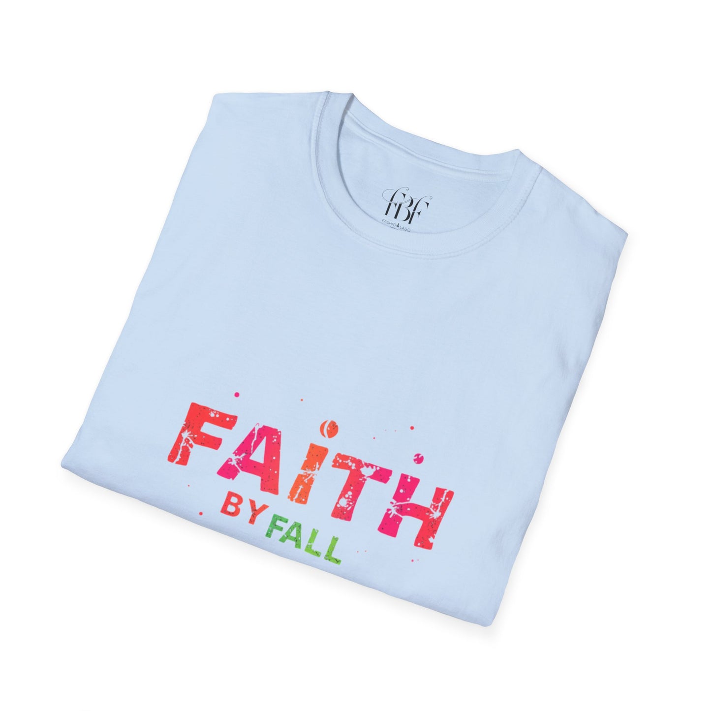Faith-Inspiring Unisex Softstyle T-Shirt, Everyday Wear, Gift for Her, Christian Apparel, Inspirational Tee, Spiritual Comfort