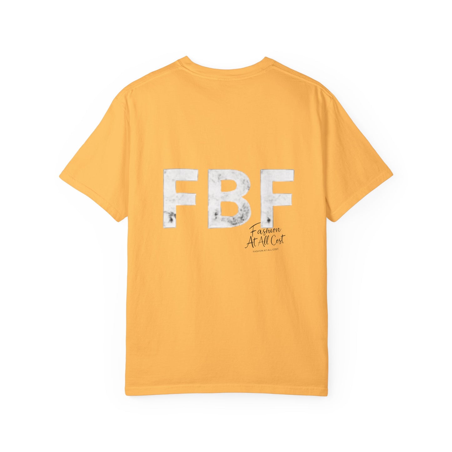 FBF Garment-Dyed Unisex T-shirt, Casual Wear, Graphic Tee, Street Style, Gift for Friends, All Occasions
