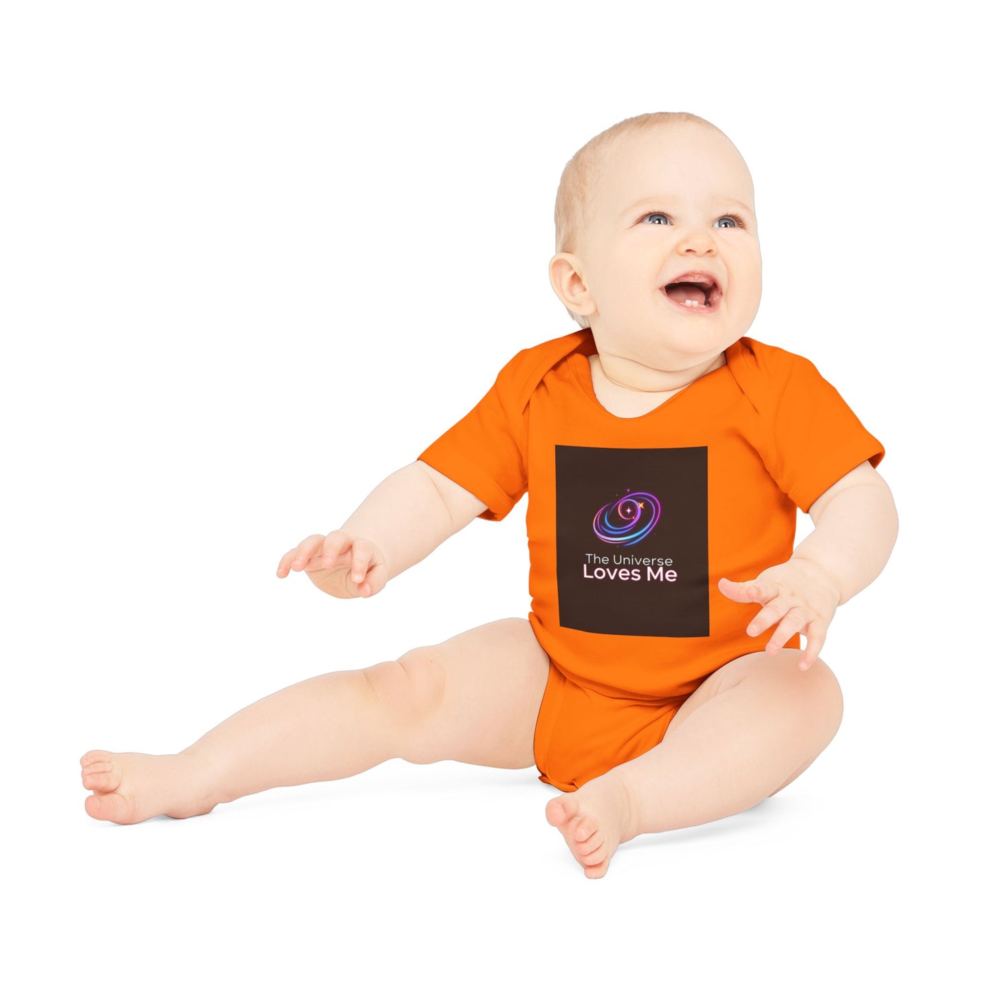 Baby Organic Short Sleeve Bodysuit