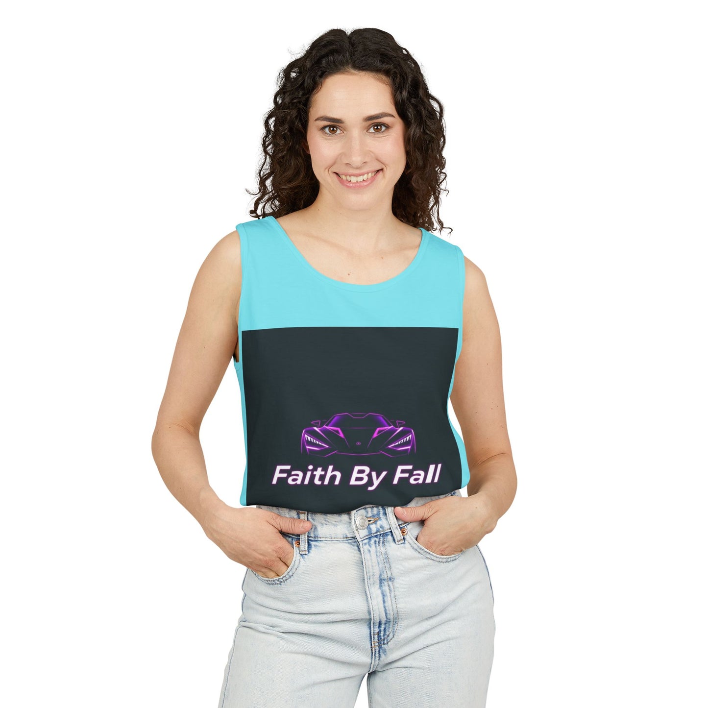 Unisex Garment-Dyed Tank Top