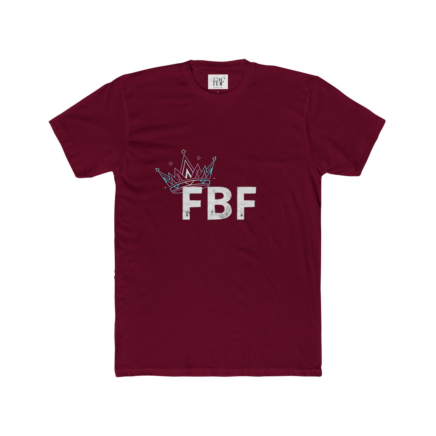 FBF Unisex Cotton Crew Tee, Trendy Casual Shirt for Everyday Wear, Gift for Friends, Birthday Celebration Apparel, Summer Essential