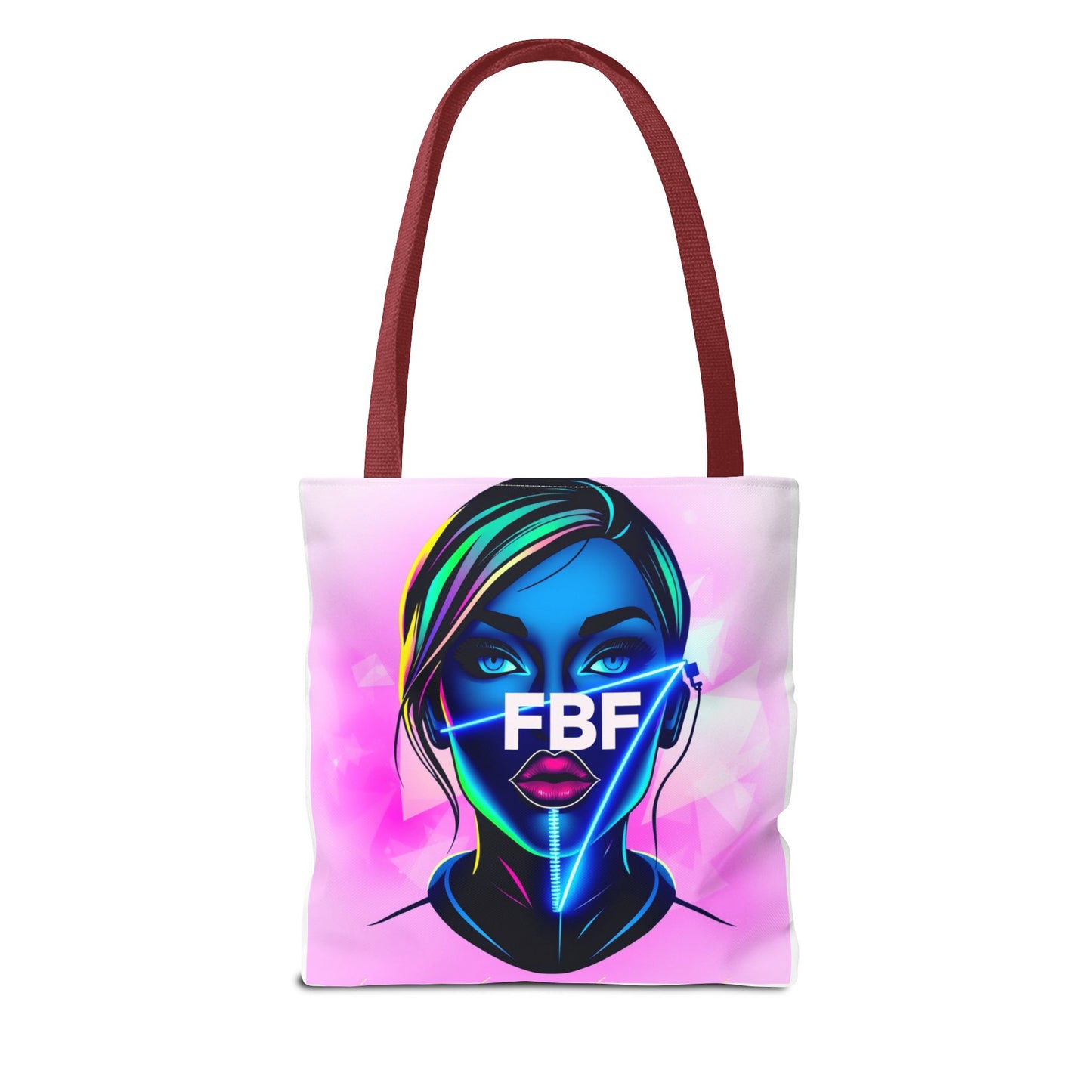 Faith By Flag Tote Bag | PAOP Design | Stylish Carryall for Everyday Use