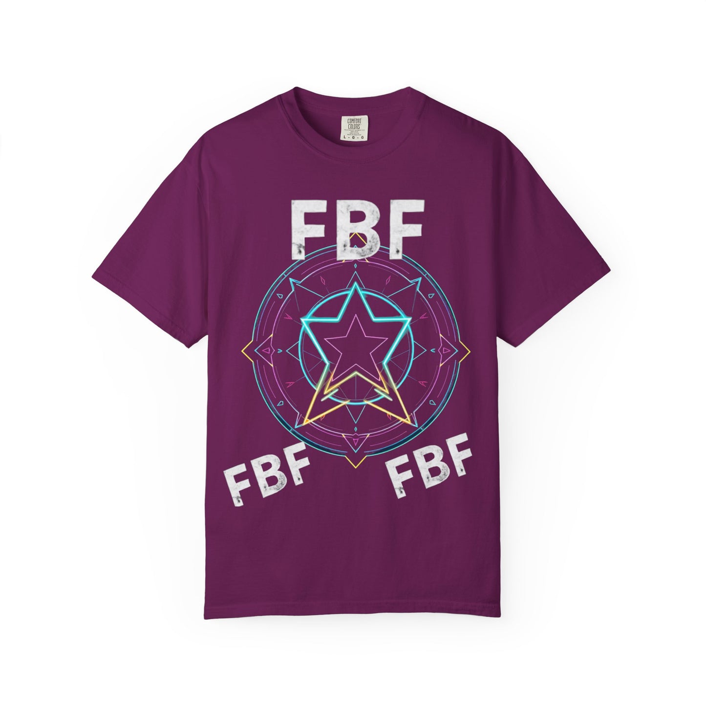 Vibrant Graphic T-shirt, Casual Wear, Gift for Friends, Trendy Streetwear, Unique Style, Music Festival Outfit