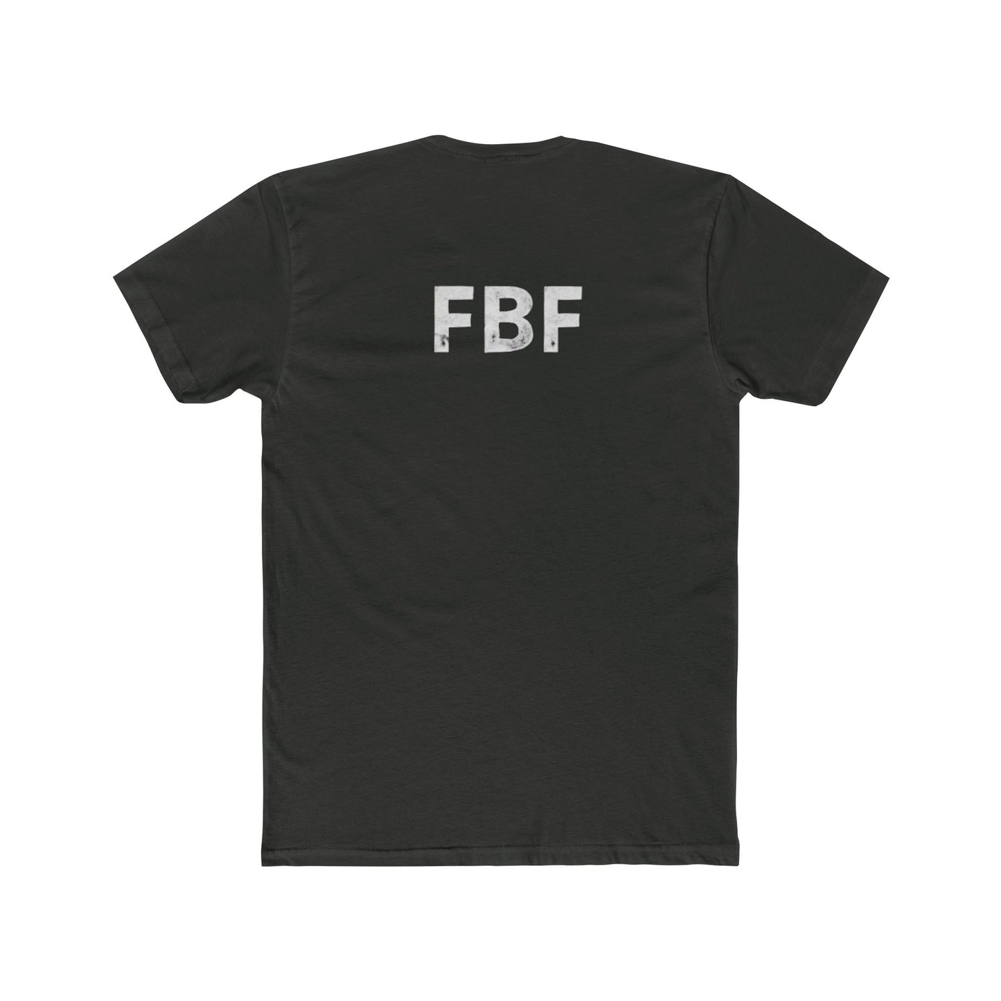 FBF Unisex Cotton Crew Tee, Trendy Casual Shirt for Everyday Wear, Gift for Friends, Birthday Celebration Apparel, Summer Essential