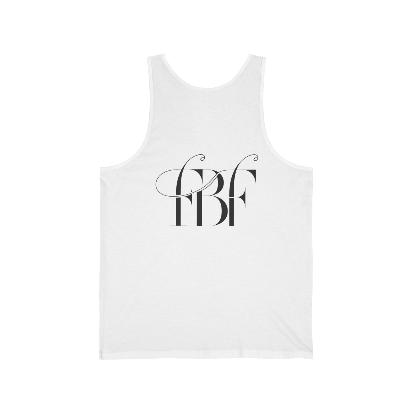 Neon Truth Unisex Jersey Tank - Inspirational Gift, Festival Wear, Summer Style, Screen-Printed Apparel, Casual Tank Top