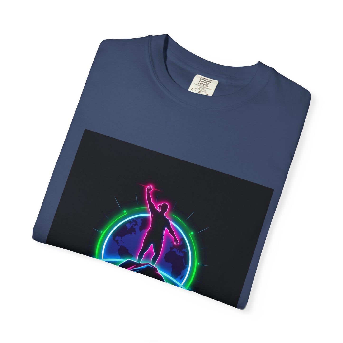 Neon Napoli T-Shirt for Adventurers, Retro Graphic Tee, Perfect for Travelers, Gifts for Him/Her, Cool Streetwear, Casual Outfit