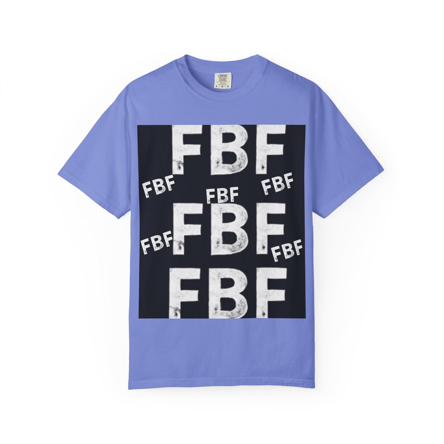 FBF Garment-Dyed Unisex T-shirt, Casual Wear, Graphic Tee, Street Style, Gift for Friends, All Occasions