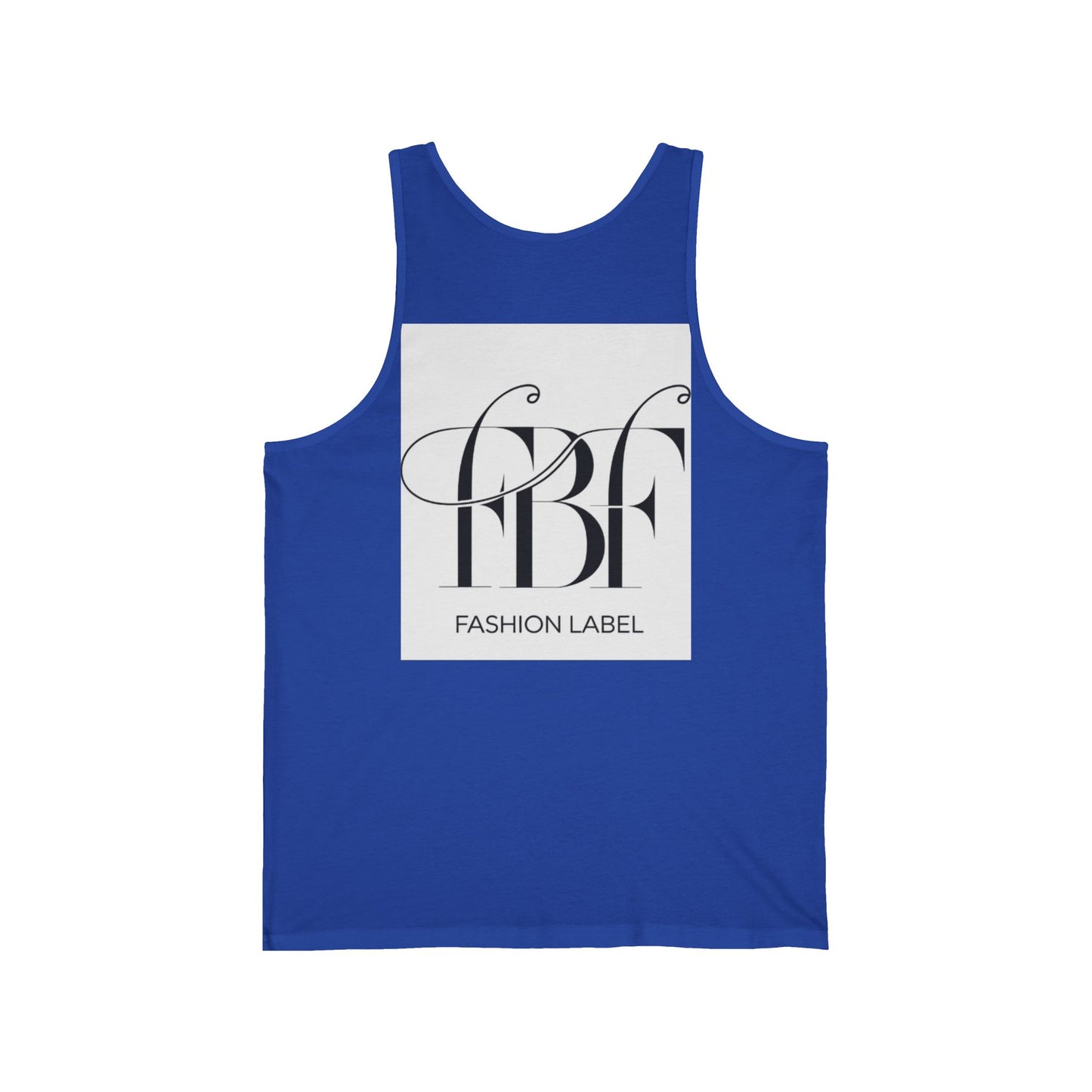 Unisex Jersey Tank