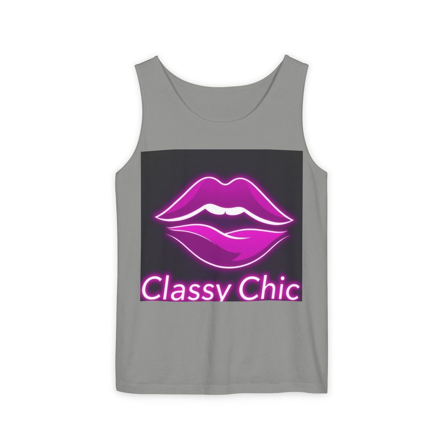 Unisex Garment-Dyed Tank Top