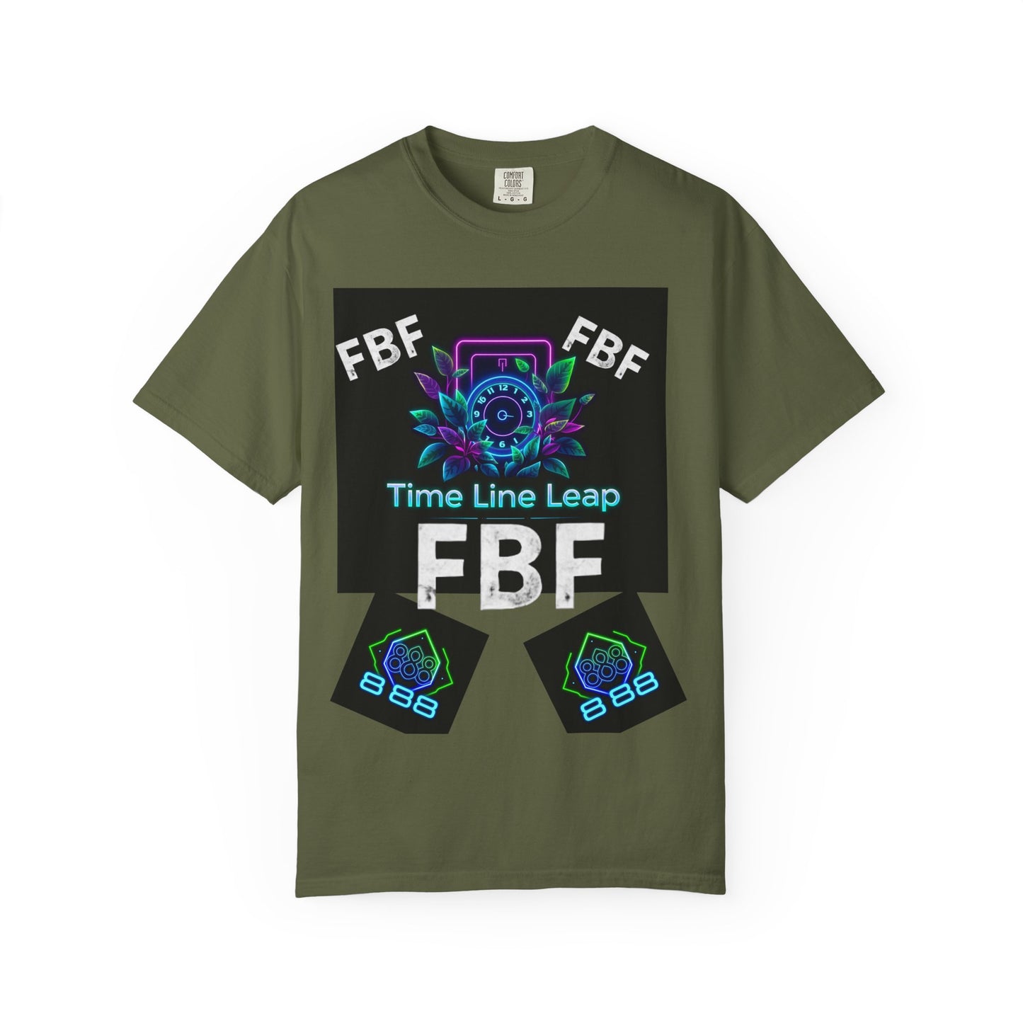 Colorful Unisex Graphic Tee with Retro Vibes, Cool T-shirt for Trendsetters, Perfect for Festivals, Summer Events, Gift for Friends