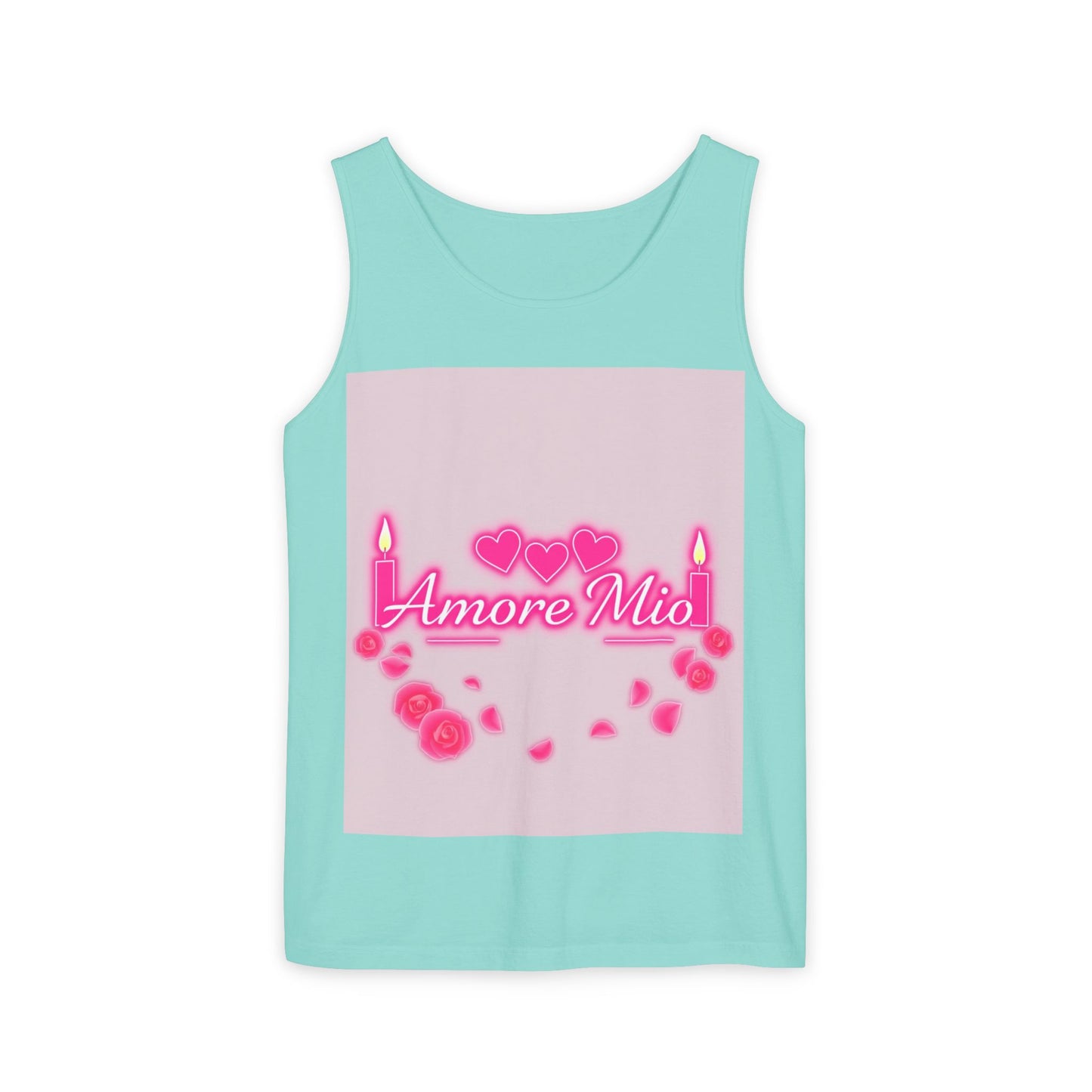 Unisex Graphic Tank Top, Cute Casual Summer Wear, Perfect for Gifts, Self-Love Celebration, Festive & Fun, Daily Comfort