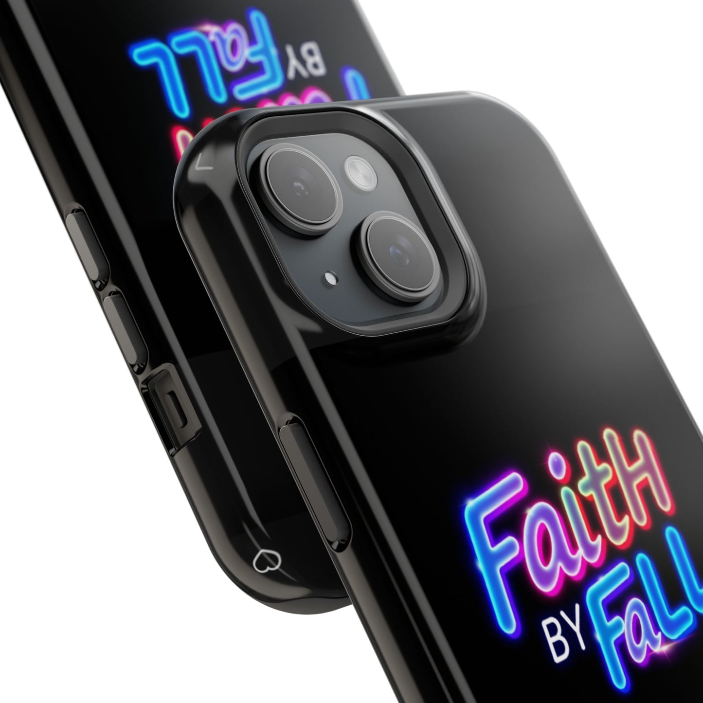 Faith by Fall Magnetic Tough Case - Neon Design for Trendy Fall Fashion