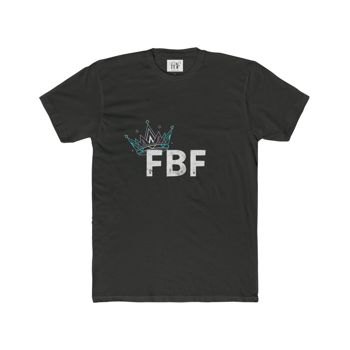 FBF Unisex Cotton Crew Tee, Trendy Casual Shirt for Everyday Wear, Gift for Friends, Birthday Celebration Apparel, Summer Essential