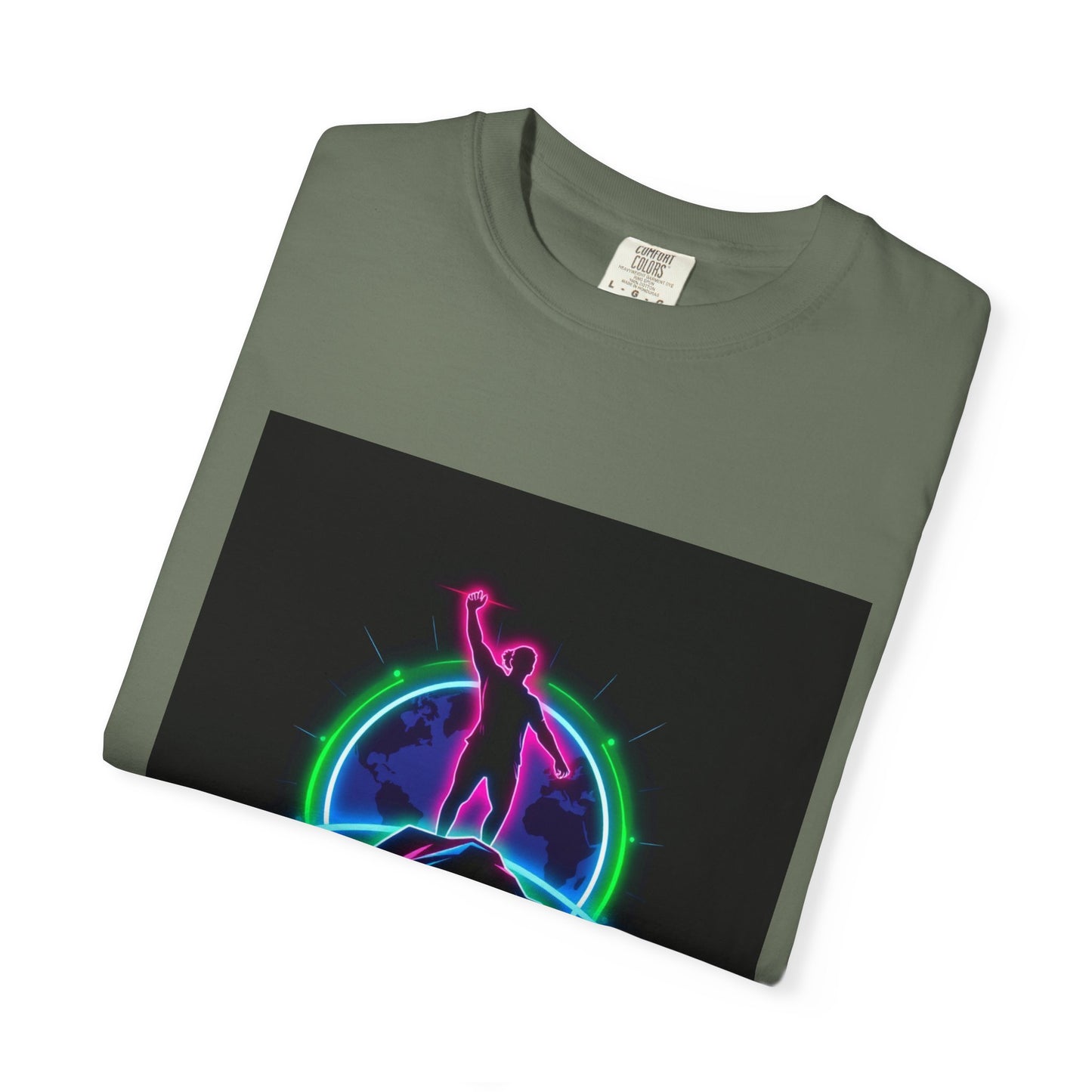Neon Napoli T-Shirt for Adventurers, Retro Graphic Tee, Perfect for Travelers, Gifts for Him/Her, Cool Streetwear, Casual Outfit