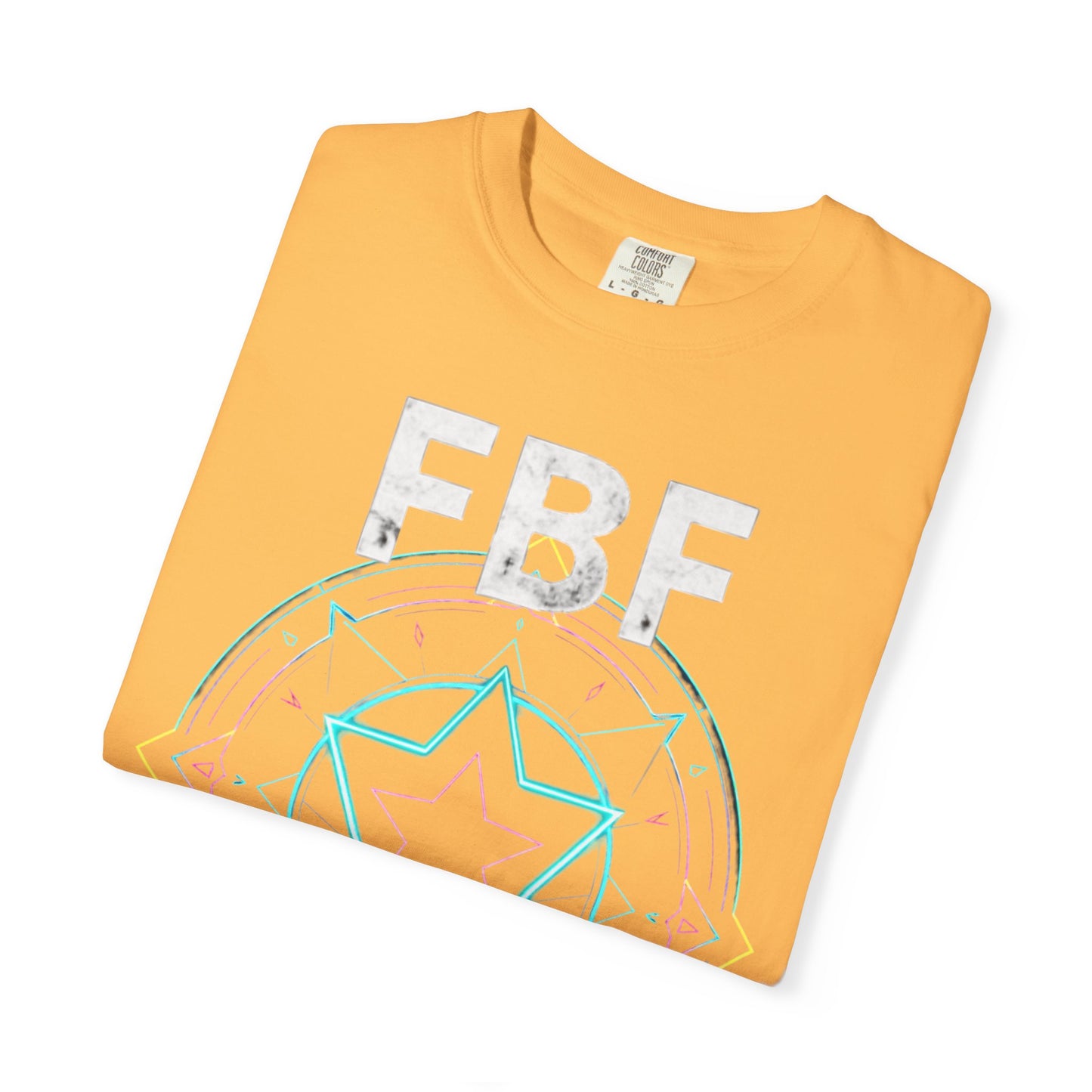 Vibrant Graphic T-shirt, Casual Wear, Gift for Friends, Trendy Streetwear, Unique Style, Music Festival Outfit