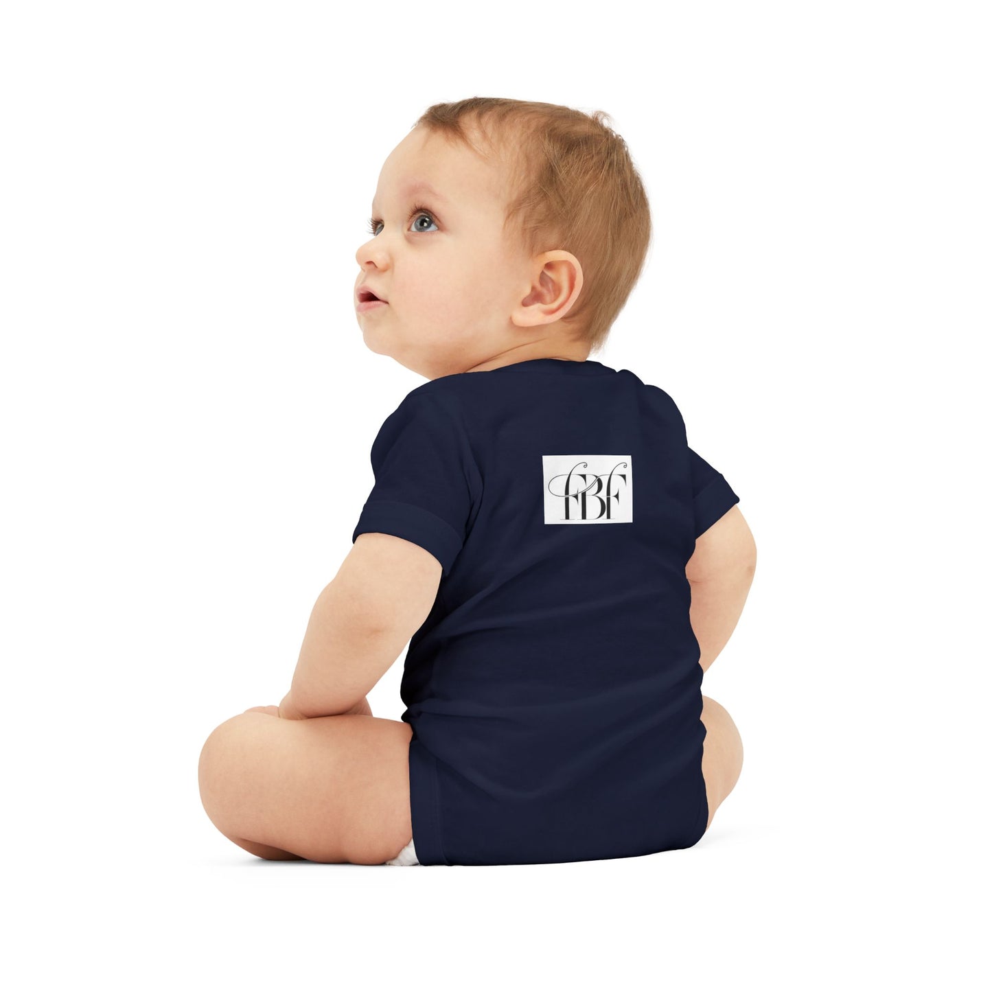 Personalized Infant Jersey One Piece, Baby Bodysuit, Custom Baby Suit, Cute Infant Outfits, Newborn Gift, Baby Shower Gift