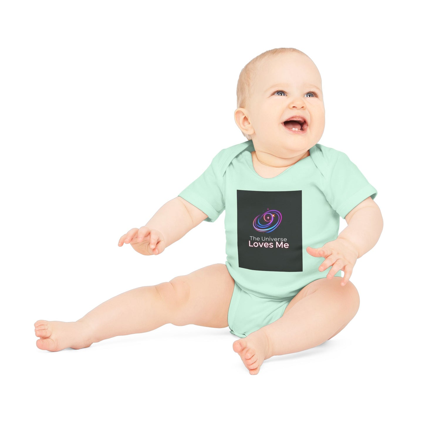 Baby Organic Short Sleeve Bodysuit